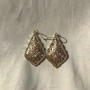 Kendra Scott Addie Gold Drop Earrings